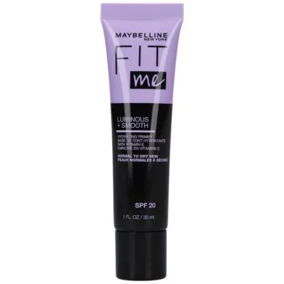 Maybelline Fit Me Luminous + Smooth Primer Baza nawilżająco-rozświetlająca SPF20 30ml