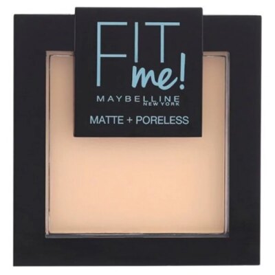Maybelline Fit Me Matte&Poreless Powder Puder do twarzy w kompakcie 8.2g