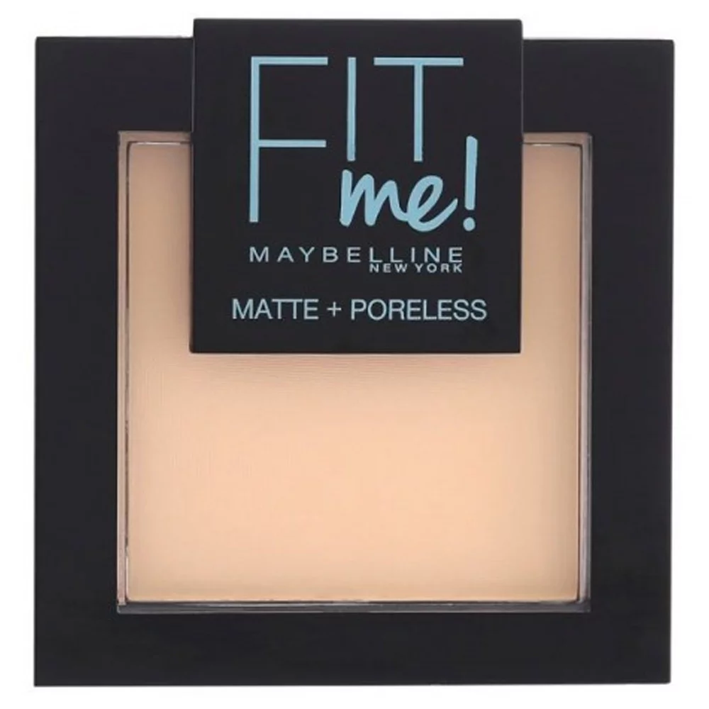 Maybelline Fit Me Matte&Poreless Powder Puder do twarzy w kompakcie 8.2g