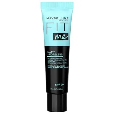 Maybelline Fit Me Matte + Poreless Primer Baza matująca pod makijaż 30ml