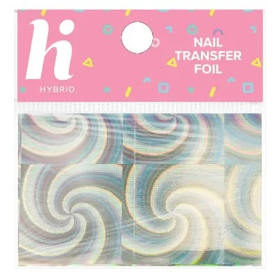 Hi Hybrid Folia transferowa do zdobień paznokci - Holo #01