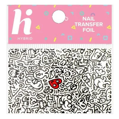Hi Hybrid Folia transferowa do zdobień paznokci - COMICS #03