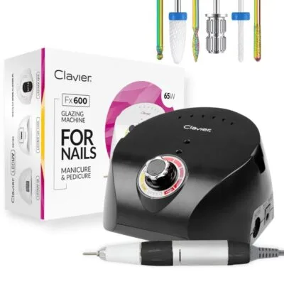 Clavier Frezarka do manicure, pedicure FX 600 65W - Czarna