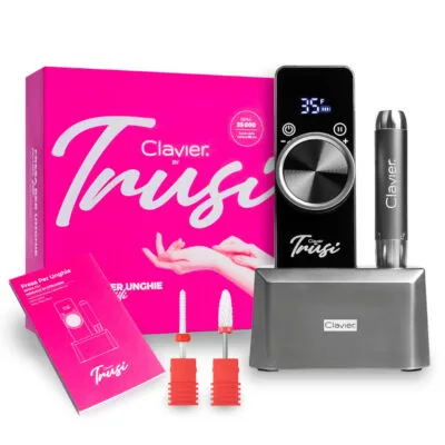 Clavier Frezarka By Trusi do manicure, pedicure 65W - Grey