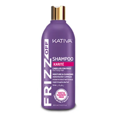 Kativa Frizz Off Szampon do włosów kręconych