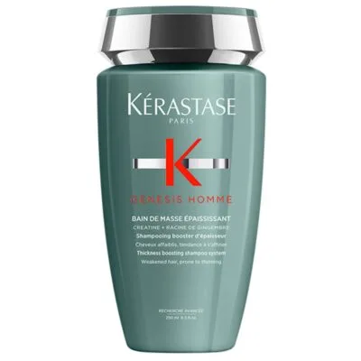 Kerastase Genesis Homme Bain De Masse Epaississant Szampon kąpiel dla mężczyzn 250ml