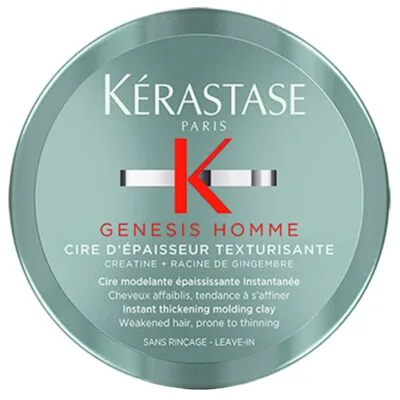 Kerastase Genesis Homme Cire D'epaisseur Tezturisante Wosk do włosów 75ml