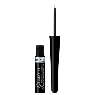 Rimmel Glam'Eyes Liquid Liner Eyeliner 3.5ml - 001 Black