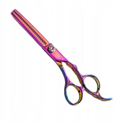 Fox Glamour Degażówki fryzjerskie *limitowana edycja* 5,5"