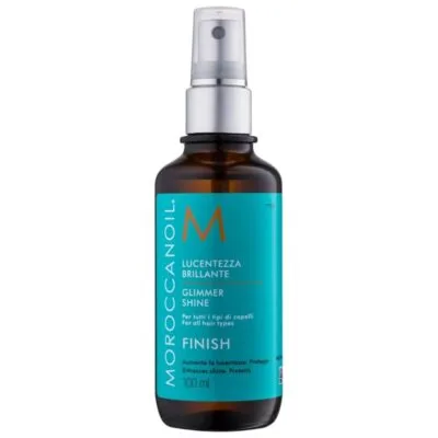 MoroccanOil Finish Glimmer Shine Spray do włosów 100ml