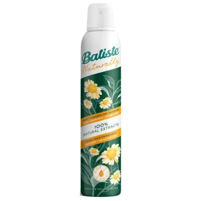 Batiste Naturally Green Tea&Chamomile Suchy szampon do włosów 200ml