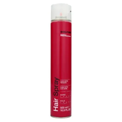 Solfine Style Lakier do włosów 500ml