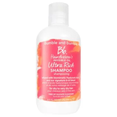Bumble And Bumble BB Hairdresser's Invisible Oil Ultra Rich Szampon do włosów 250ml