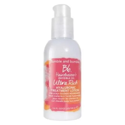 Bumble And Bumble BB Hairdresser's Invisible Oil Ultra Rich Kuracja nawilżająca włosy 100ml