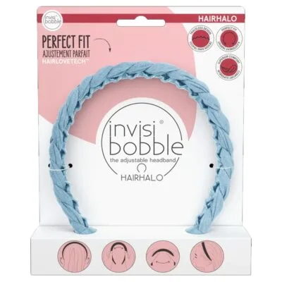 Invisibobble HairHalo Miss Denim Opaska do włosów
