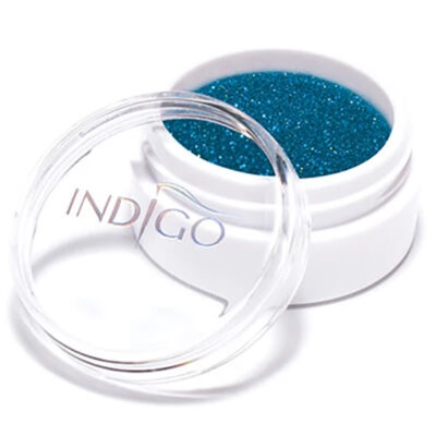 Indigo Holo Pyłek do paznokci - Blue