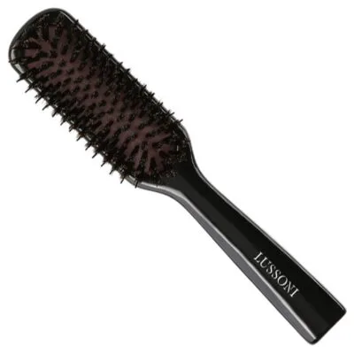 Lussoni Hair Natural Style Slim Drewniana szczotka do włosów wąska