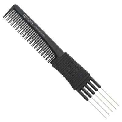 Lussoni Hair LC 200 Grzebień do tapirowania z 5 szpikulcami