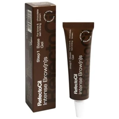 RefectoCil Intense Brow[n]s Base Gel Henna do brwi 15ml - Chocolate Brown