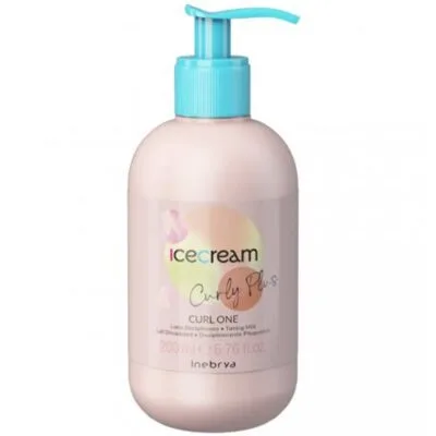 Inebrya Ice Cream Curly Plus Curl One 15w1 Mleczko do loków 200ml