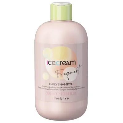 Inebrya Ice Cream Frequent Refreshing Szampon odświeżający do włosów 300ml