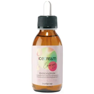 Inebrya Ice Cream Energy Lotion przeciw wypadaniu włosów 125ml