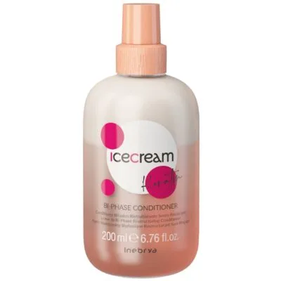 Inebrya Ice Cream Keratin Bi-Phase Odżywka 200ml