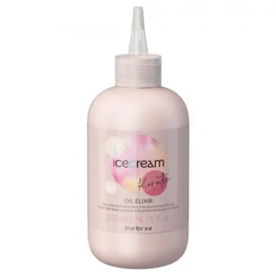 Inebrya Ice Cream Keratin Oil Elixir 200ml
