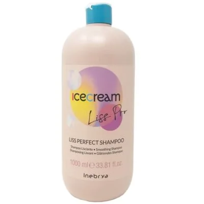 Inebrya Ice Cream Liss Pro Perfect Szampon do włosów 1000ml