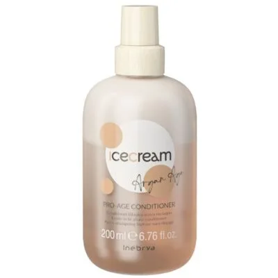 Inebrya Ice Cream Argan Age Pro Odżywka w spray'u 200ml