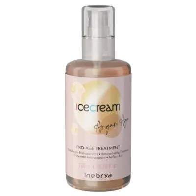 Inebrya Ice Cream Argan Age Pro Kuracja do włosów z olejkiem arganowym 100ml