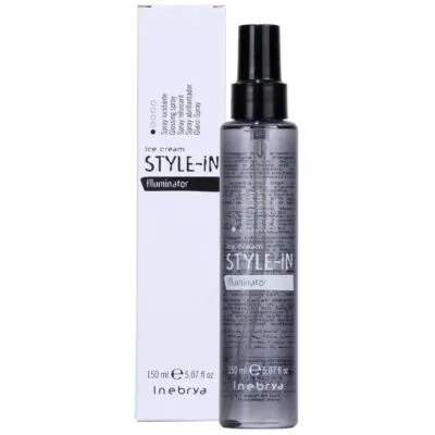 Inebrya Style-In Illuminator Spray nabłyszczający włosy 150ml