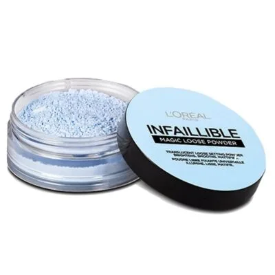 Loreal Paris Infaillible Setting Loose Powder Puder transparentny sypki 6g