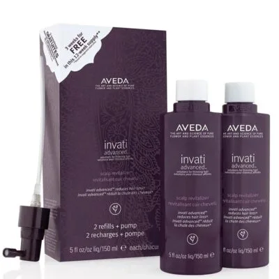 Aveda Invati Advanced Scalp Revitalizer Set Zestaw do włosów 2x150ml