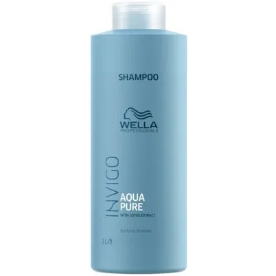 Wella Invigo Aqua Pure Szampon oczyszczający do włosów