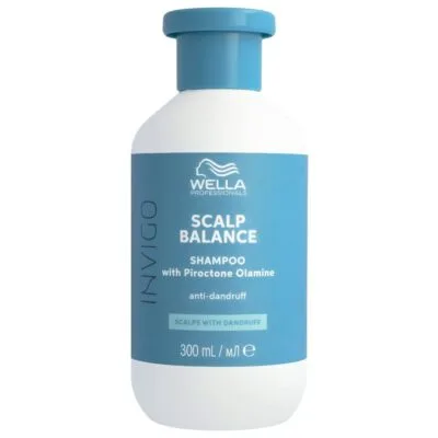 Wella Invigo Clean Scalp Szampon przeciwłupieżowy 300ml