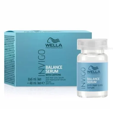 Wella Invigo Balance Serum przeciw wypadaniu włosów 8x6ml
