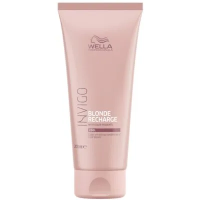Wella Invigo Blonde Recharge Cool Odżywka odświeżająca kolor 200ml