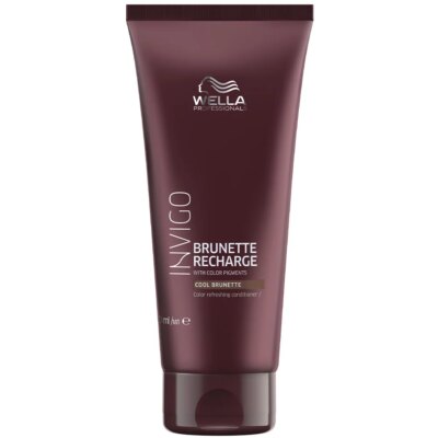 Wella Invigo Brunette Recharge Odżywka odświeżająca kolor chłodny brąz 200ml