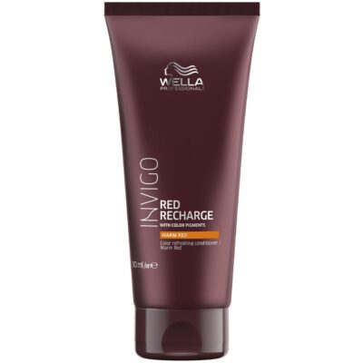 Wella Invigo Red Recharge Odżywka odświeżająca kolor ciepły czerwony 200ml