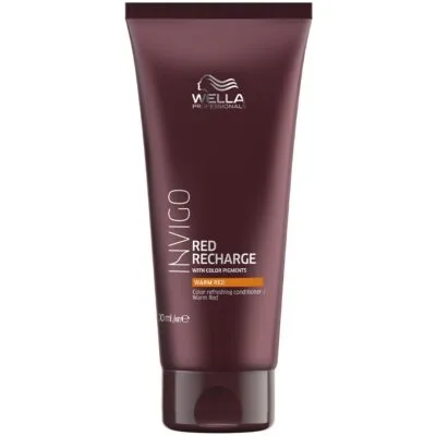 Wella Invigo Red Recharge Odżywka odświeżająca kolor ciepły czerwony 200ml