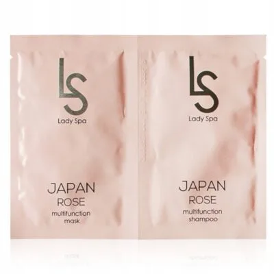 Lady Spa Zestaw Szampon + Maska Japan Rose 2x10ml