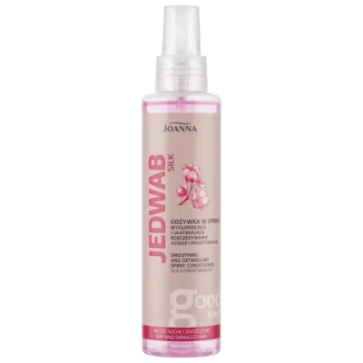 Joanna Jedwab Odżywka w spray'u z jedwabiem włosy suche 150ml