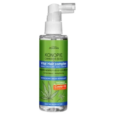 Joanna Konopie Wcierka wzmacniająca do włosów wypadających 100ml