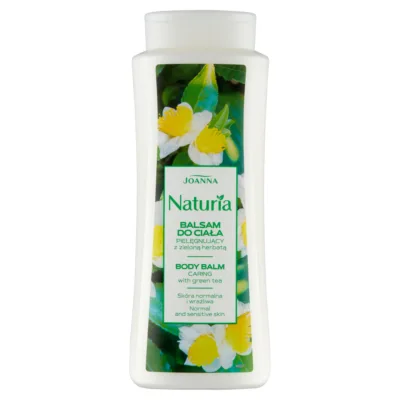 Joanna Naturia Balsam do ciała pielęgnujący z zieloną herbatą 500g