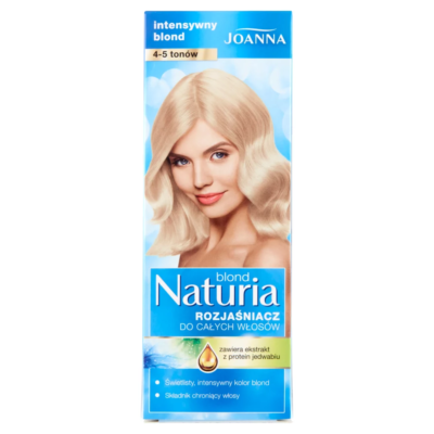 Joanna Naturia Blond Rozjaśniacz do włosów 4-5 tonów