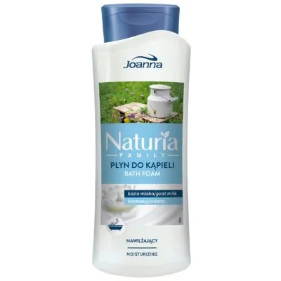 Joanna Naturia Family Płyn do kąpieli kozie mleko 750ml
