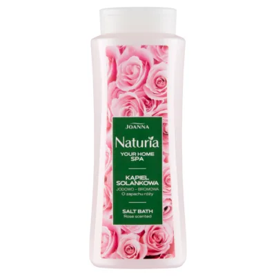 Joanna Naturia Róża Kąpiel solankowa jodowo-bromowa 500ml