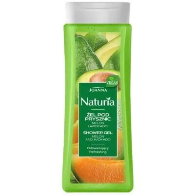Joanna Naturia Melon/Awokado Żel pod prysznic 300ml