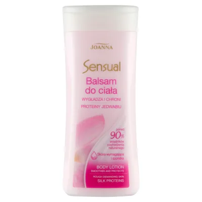 Joanna Sensual Balsam wygładzający do ciała proteiny jedwabiu 200g